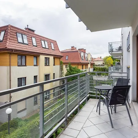 Апартаменти Apartament Z Balkonem I Miejscem Parkingowym Сопот